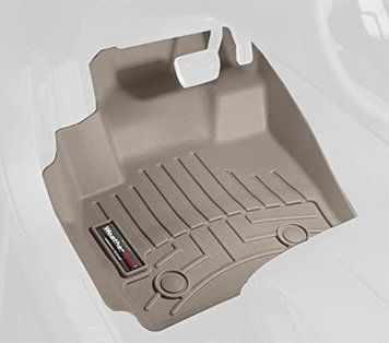 Швидкі передні гумові килимки WeatherTech в салон Porsche Macan 2014+ 452301 фото