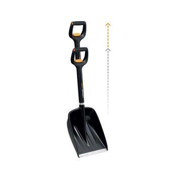 Телескопическая автомобильная лопата для снега Fiskars X-series (1057187) 1057187 фото