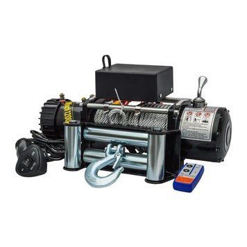 Лебедка для внедорожника 12 Вольт Electric Winch 12000lbs (5443 кг) EW12000 фото