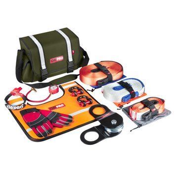 Такелажний набір для позашляховика ORPRO Premium 6000 кг (сумка хакі) TK1502 фото