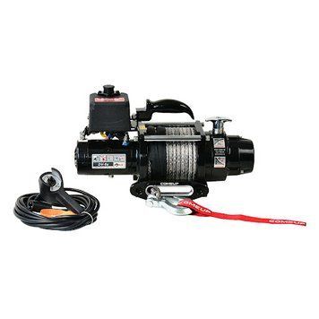 Електрична лебідка для позашляховика і ATV ComeUp DV-6s 12В (синтетичний трос) 854752 фото