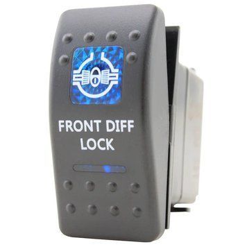 Тумблер с подсветкой для передней блокировки Front Diff Lock OF060 фото