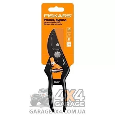 Садовый секатор Fiskars Solid P131 (1057161) 1057161 фото