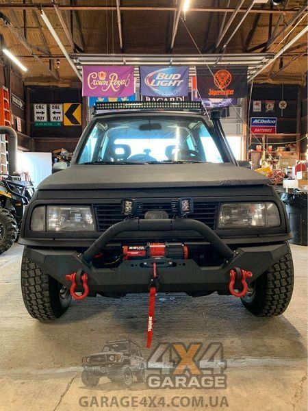 Лебедка для квадроцикла X-BULL 4500 (Синтетический трос / 12 Вольт / 2041 кг) HRW4500HB фото
