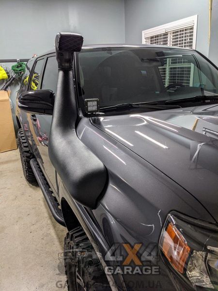 Шноркель для Toyota 4Runner 2010+ з ударостійкого ABS пластику STR450A фото
