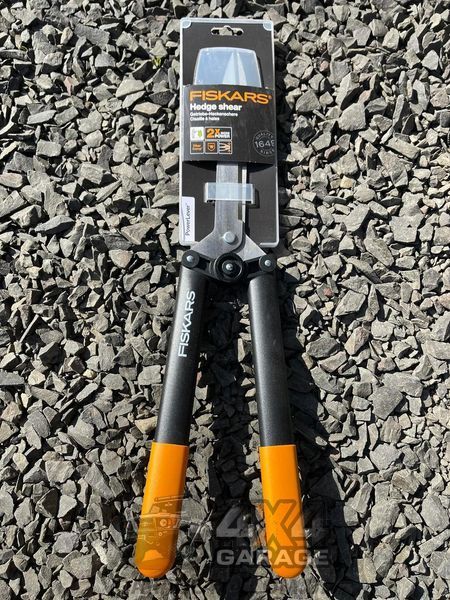Ножницы для живой изгороди Fiskars PowerLever HS52 (1001564) 1001564 фото
