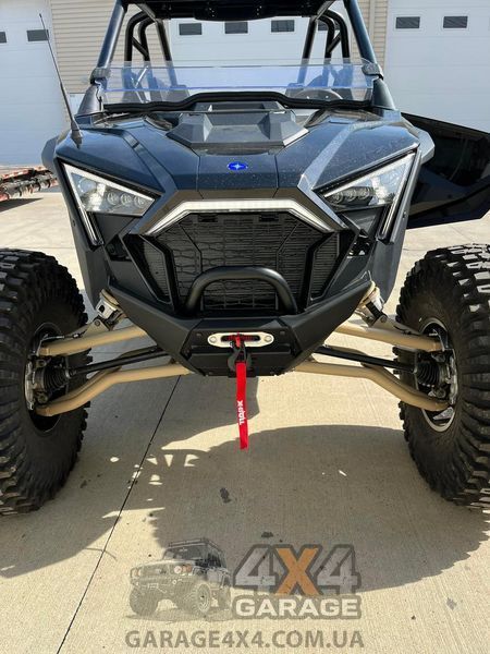 Лебедка для квадроцикла X-BULL 4500 (Синтетический трос / 12 Вольт / 2041 кг) HRW4500HB фото