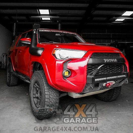 Шноркель для Toyota 4Runner 2010+ з ударостійкого ABS пластику STR450A фото