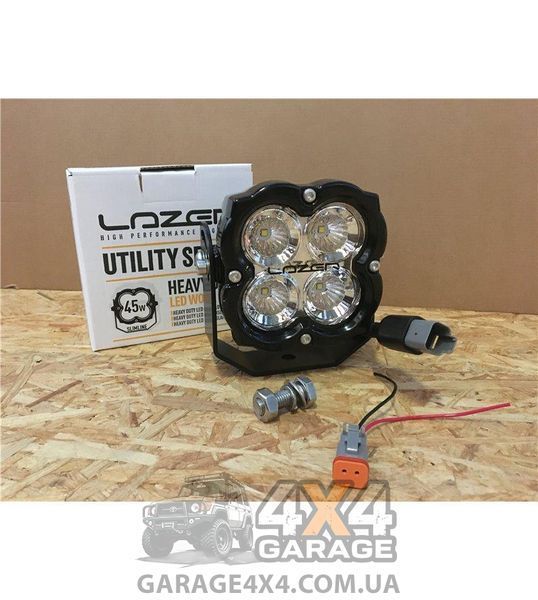 Світлодіодна балка робочого світла Lazerlamps Utility 45 Gen2 00U45-G2 фото