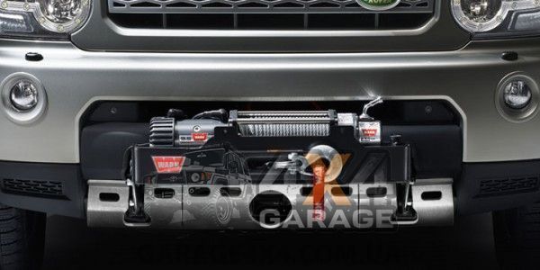 Лебідка для позадорожника з синтетичним тросом WARN 9,5XP-S (12 Вольт / 4310 кг) 88850 фото