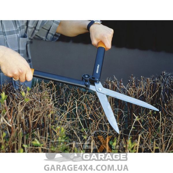 Ножницы для живой изгороди Fiskars PowerLever HS52 (1001564) 1001564 фото