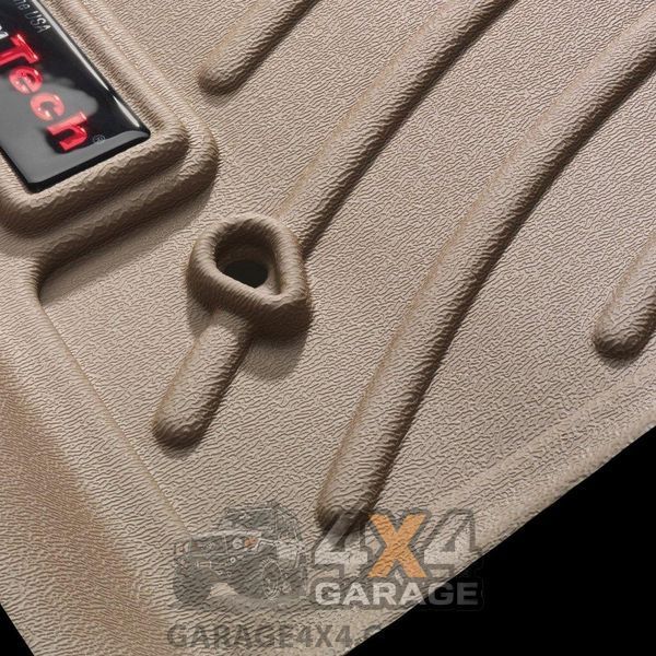 Швидкі передні гумові килимки WeatherTech в салон Porsche Macan 2014+ 452301 фото