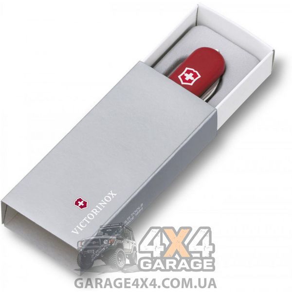 Нож складной, мультитул Victorinox Signature Lite + LED (58мм, 7 функций), красный 0.6226 1870748447 фото