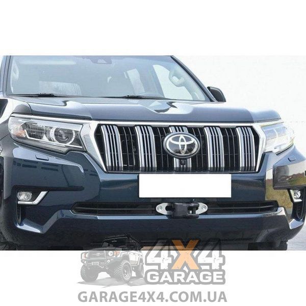Площадка под лебёдку в штатный бампер Toyota Land Cruiser Prado 2020-2024 TK702 фото