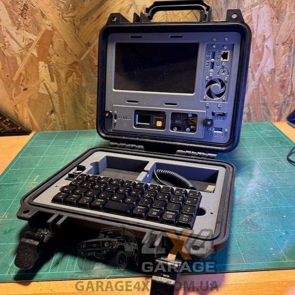 Защитный противоударный кейс ORPRO (235х195х115 мм) AD2500 фото