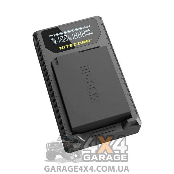 Зарядное устройство Nitecore ULQ для Leica (BP-DC12) 1870745463 фото