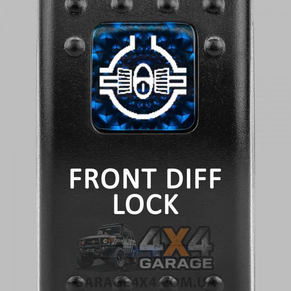 Тумблер с подсветкой для передней блокировки Front Diff Lock OF060 фото