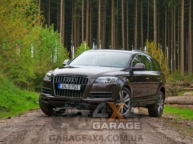 Передні гальмівні колодки HAWK LTS для Audi Q7 (ферро-карбон / комплект) HB501Y.625 фото