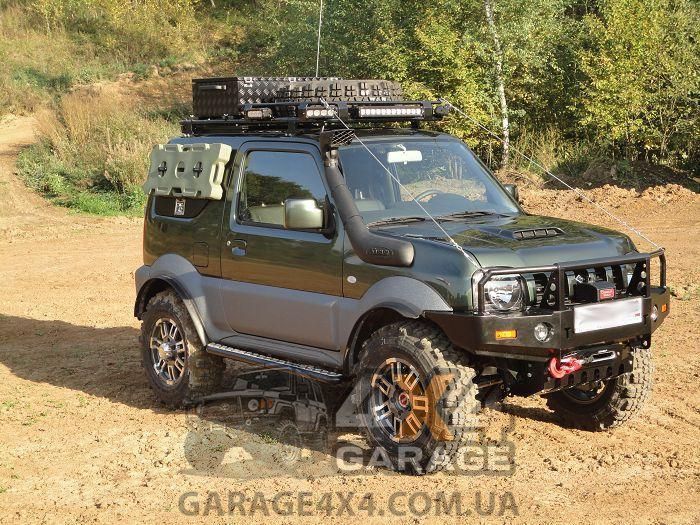 Комплект передніх пружин OME +85кг Suzuki Jimny (до 2017) OME2965 фото