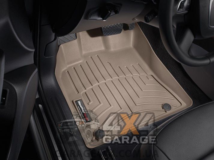 Швидкі передні гумові килимки WeatherTech в салон Porsche Macan 2014+ 452301 фото