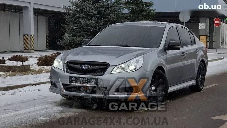 Посилений передній вентильований гальмівний диск DBA Street T2 Slot для Subaru Legacy / Outback DBA650S фото