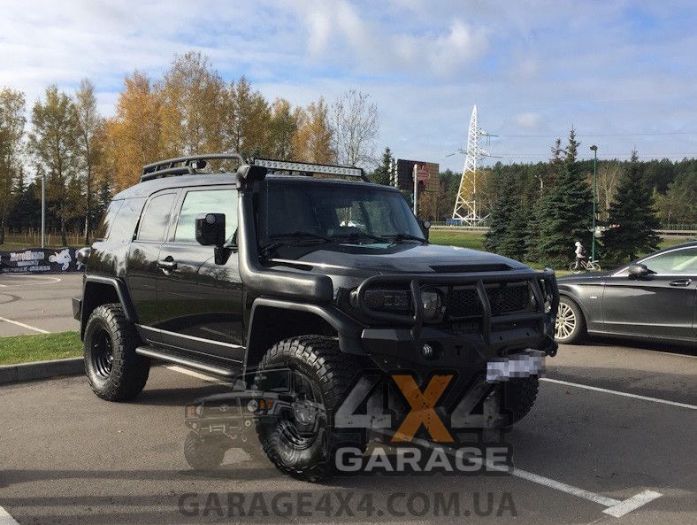 Шноркель Telawei для Toyota FJ-Cruiser 4.0 V6 STFJA фото