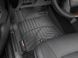 Черные резиновые коврики WeatherTech в салон Toyota Land Cruiser 200 2012+ (передние / пара) 444231 фото 3