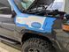 Шноркель для Toyota 4Runner 2010+ з ударостійкого ABS пластику STR450A фото 7