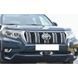 Площадка под лебёдку в штатный бампер Toyota Land Cruiser Prado 2020-2024 TK702 фото 2