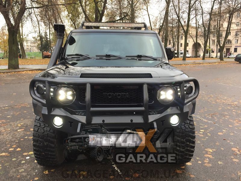 Шноркель Telawei для Toyota FJ-Cruiser 4.0 V6 STFJA фото