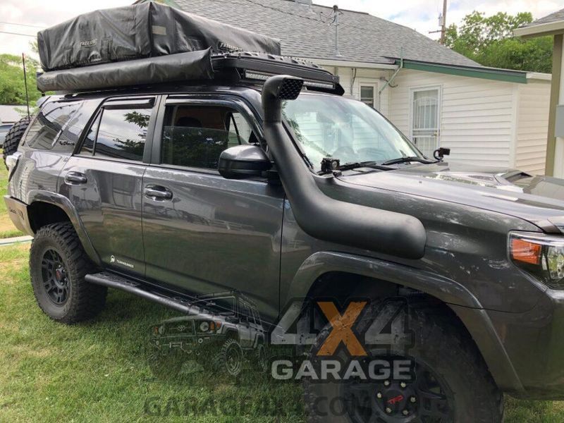 Шноркель для Toyota 4Runner 2010+ з ударостійкого ABS пластику STR450A фото