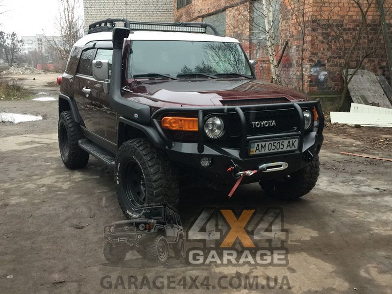 Шноркель Telawei для Toyota FJ-Cruiser 4.0 V6 STFJA фото