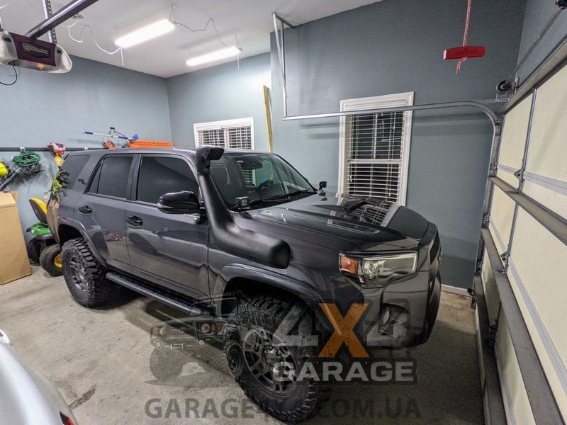 Шноркель для Toyota 4Runner 2010+ з ударостійкого ABS пластику STR450A фото