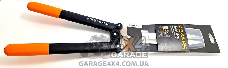 Ножницы для живой изгороди Fiskars PowerLever HS52 (1001564) 1001564 фото