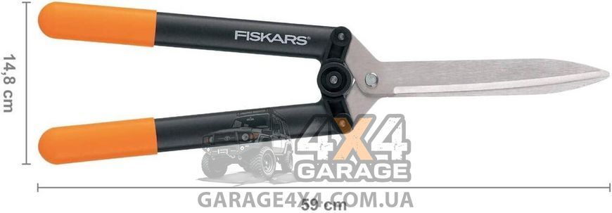 Ножницы для живой изгороди Fiskars PowerLever HS52 (1001564) 1001564 фото