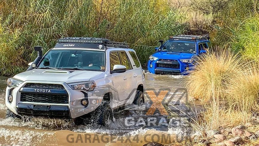 Шноркель для Toyota 4Runner 2010+ з ударостійкого ABS пластику STR450A фото