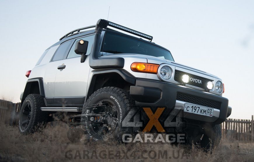 Шноркель Telawei для Toyota FJ-Cruiser 4.0 V6 STFJA фото
