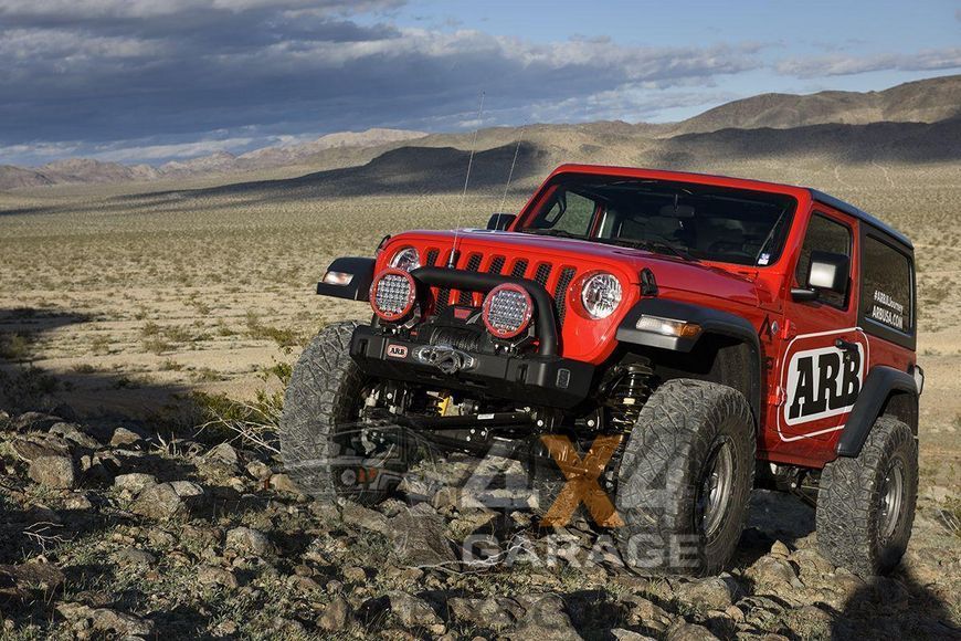 Комплект усиленных передних пружин OME +100 кг Jeep Wrangler JK4 2006+ OME2628 фото