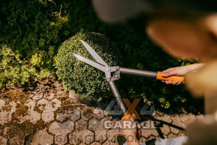 Ножницы для живой изгороди Fiskars PowerLever HS52 (1001564) 1001564 фото