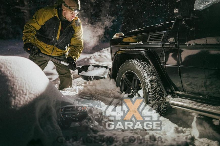 Телескопическая автомобильная лопата для снега Fiskars X-series (1057187) 1057187 фото