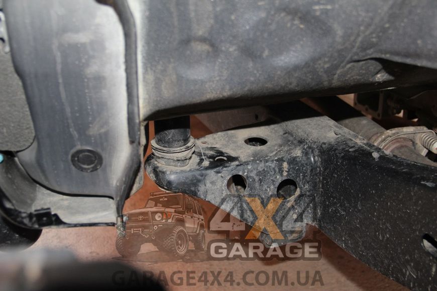 Комплект для боди-лифта 50мм Mitsubishi L200 2006-2015 TK559 фото