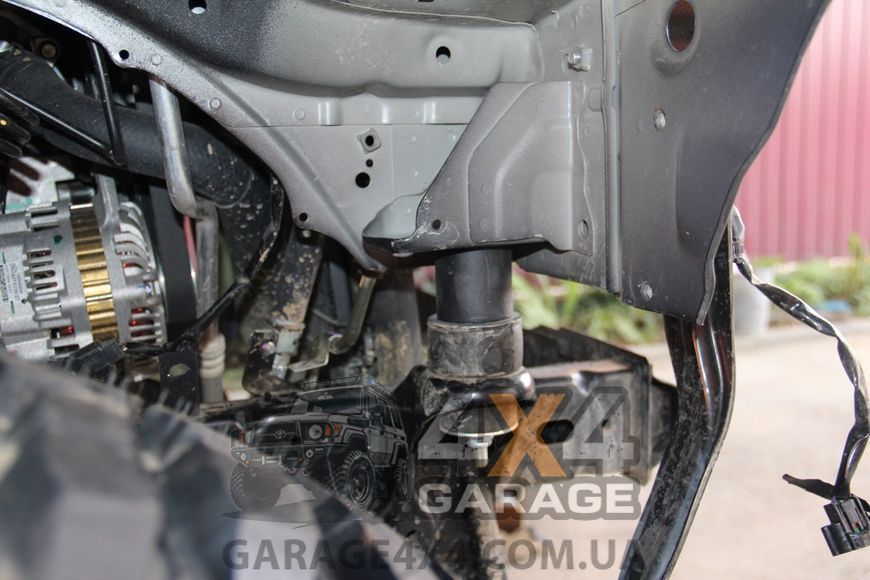 Комплект для боди-лифта 50мм Mitsubishi L200 2006-2015 TK559 фото