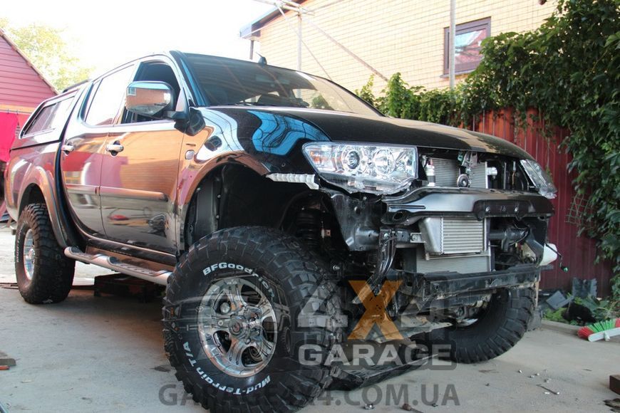 Комплект для боди-лифта 50мм Mitsubishi L200 2006-2015 TK559 фото
