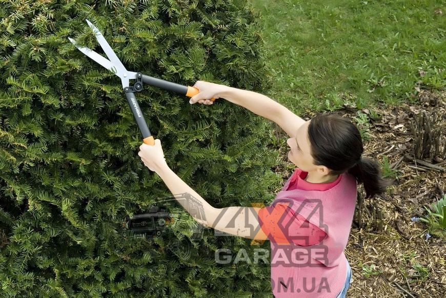 Ножницы для живой изгороди Fiskars PowerLever HS52 (1001564) 1001564 фото