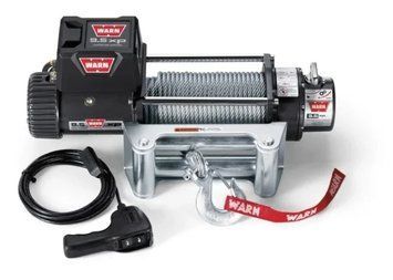 Електрична лебідка для позадорожника WARN 9,5XP (12 Вольт / 4310 кг) 86500 фото