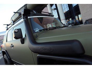 Шноркель Safari для Toyota FJ Cruiser 2010+ (SS420HF) SS420HF фото