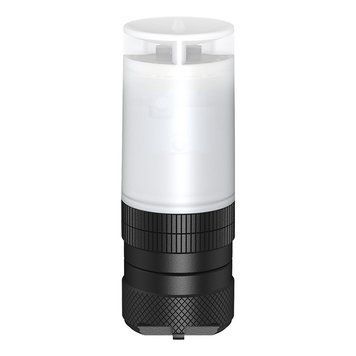 2 в 1 - Фонарь сигнальный + свисток электронный Nitecore NWE30 (SST-20-W, 2000 люмен, 120dB, 1xCR123) 1870750522 фото