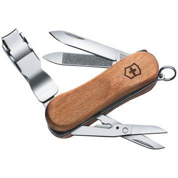 Нож складной, мультитул Victorinox Nailclip (65мм, 6 функции), дерево 0.6461.63 1870745465 фото