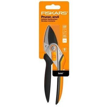 Секатор с наковальней Fiskars Solid P371 (1057166) 1057166 фото