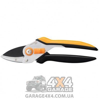 Секатор с наковальней Fiskars Solid P371 (1057166) 1057166 фото